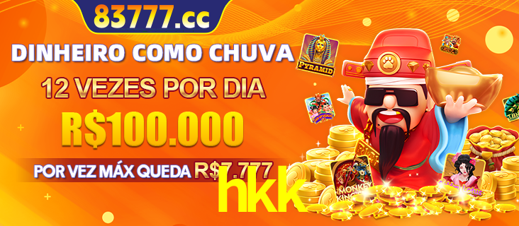 Banner do programa de recompensas Recomende para amigos do hkk, detalhando os bônus por convidar amigos, com prêmios que chegam a R$288.888.